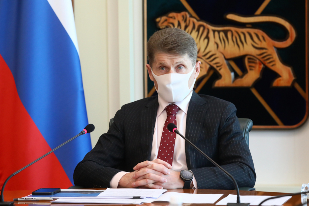 Вице-премьер Юрий Трутнев поручил представить финмодель первого этапа ВКАД